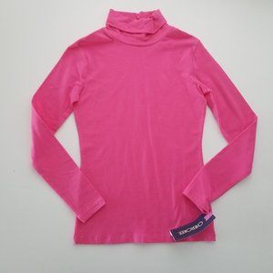 💥 3/$15 - Long Sleeve Turtle Neck Pink Size Medium NWT
